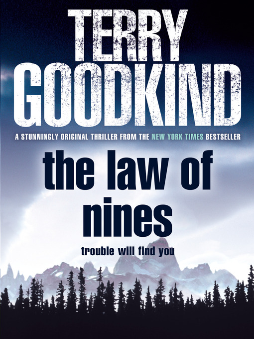 Title details for The Law of Nines by Terry Goodkind - Available